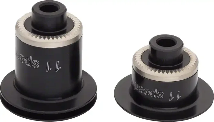 DT Swiss 135mm QR End Cap Kit for Straight Pull 11 Speed Road Disc Hubs