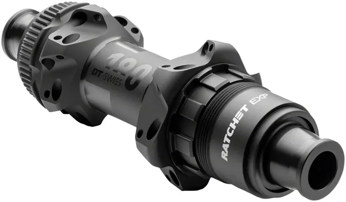 DT Swiss 180 EXP Rear Hub 12x142mm, Ctr.-Lock, XDR, 24H, Straight Pull, 36pt