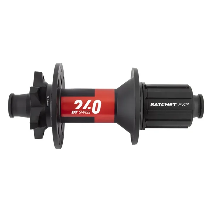 Dt Swiss 240 MTB RR 28H Blk 8-11s Cass Ultra-Reliable Freehub System, Aluminum