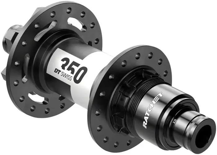 DT Swiss 350 Rear Hub – 12 x 150mm, 6-Bolt, XD, Black, 32H, 36pt
