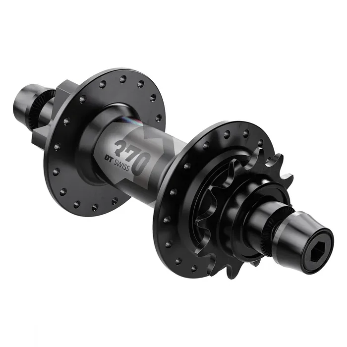 Dt Swiss 370 DJ RR 32H Blk 1s Cass