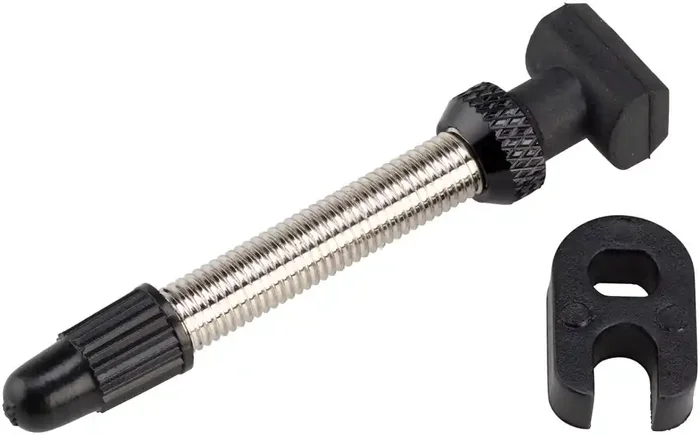 DT Swiss 40mm Tubeless Valve MTB Or Road Narrow Base Single Presta W/ Core Tool
