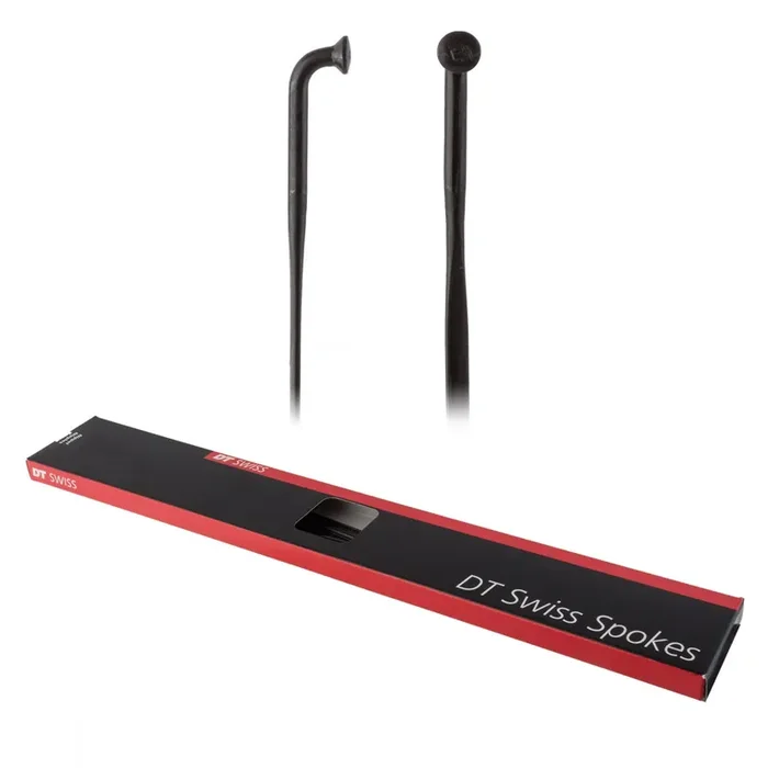 Dt Swiss Aerolite Spokes J-Bend 2.0/2.3x.9/2.0 260mm Black