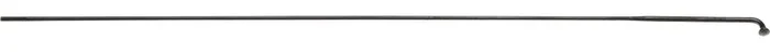 DT Swiss Alpine III Spoke 2.0mm 1.8mm 2.34mm 260mm J Bend Black Individual