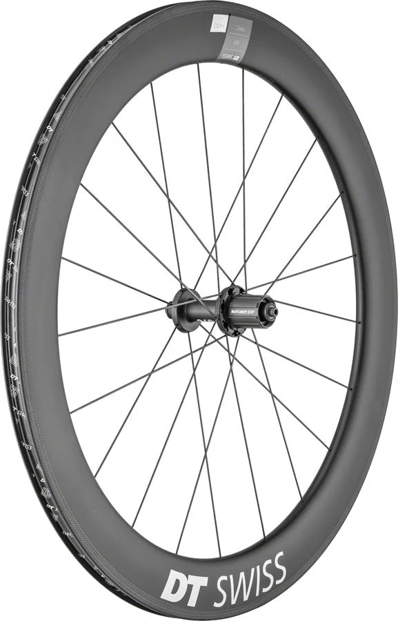 DT Swiss ARC 1400 DiCut 62 Rear Wheel – 700 QR x 130mm Rim Brake HG 11 Road BLK