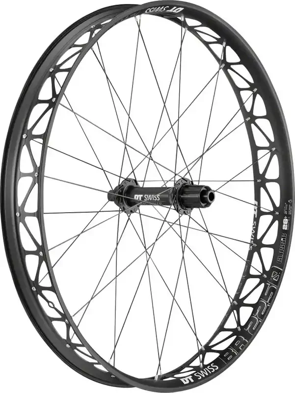 DT Swiss BR2250 Big Ride Fat Bike 26 76mm 12mm x 197mm QR 190mm Rear Wheel