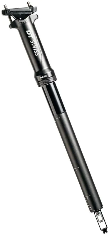 DT Swiss D 232 Dropper Seatpost – 27.2, 60mm, Black, L1 Trigger HB