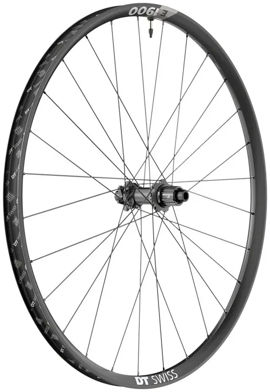 DT Swiss E 1900 Spline 30 Rear Wheel 29in 12x148mm 6-Bolt Micro Spline Black