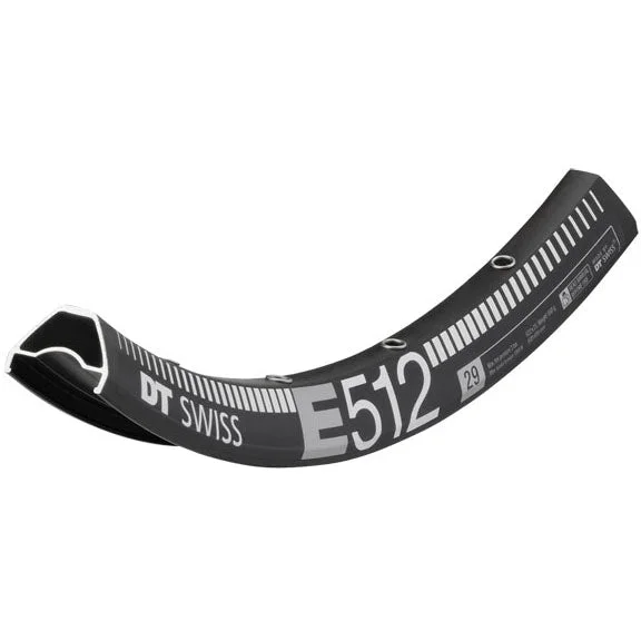 DT Swiss E 512 Rim – 27.5″ Disc Black 28H
