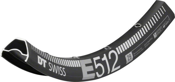 DT Swiss E 512 Rim – 29″ Disc Black 32H