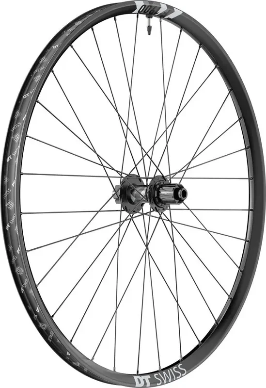 DT Swiss F 1900 Classic Rear Wheel – 27.5″, 12 x 148mm, 6-Bolt, HG 11 MTN, Ratchet LN 18, Black