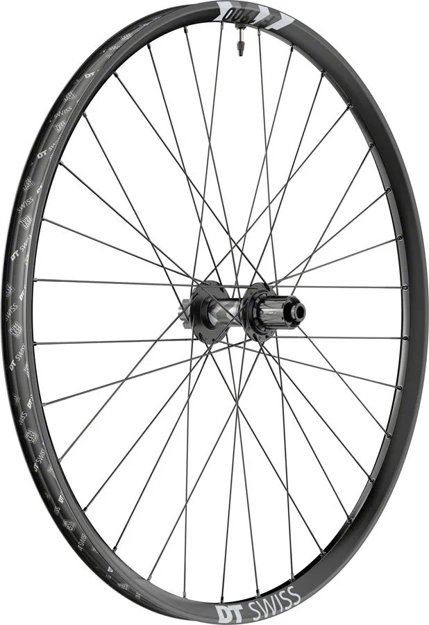 DT Swiss F 1900 Classic Rear Wheel – 29″ 12 x 157mm 6-Bolt HG 11 MTN Ratchet LN 18 BLK
