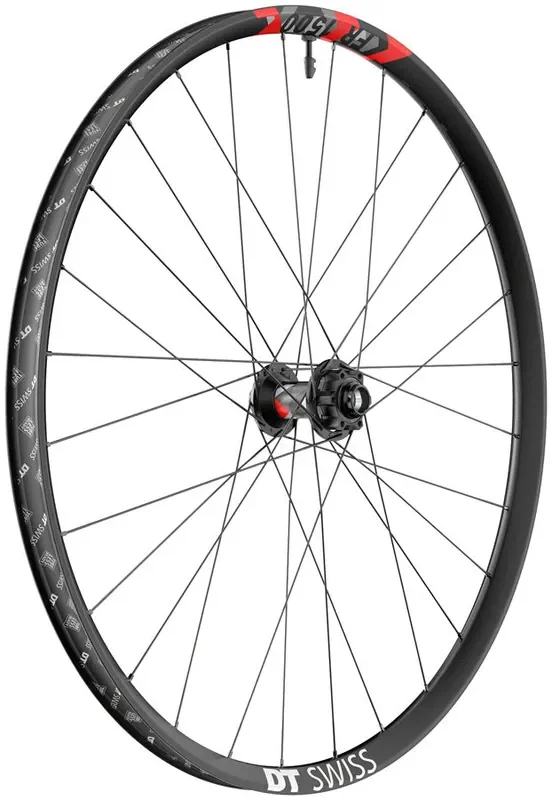DT Swiss FR 1500 Classic Front Wheel – 29″, 20 x 110mm DH Boost, 6-Bolt, Black