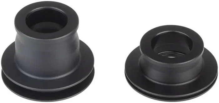 DT Swiss Front Axle Conversion Kit – 12 mm Thru axle, Press fit, Black