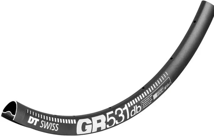 DT Swiss GR 531 Alloy Rim 650b Clincher Disc Brake Only Black 32 Hole 0 Offset