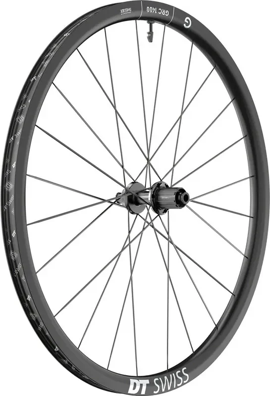 DT Swiss GRC 1400 DiCut 30 Rear Wheel – 650b, 12 x 142mm, Center-Lock, HG11 Road/XDR, Ratchet EXP 36, Black
