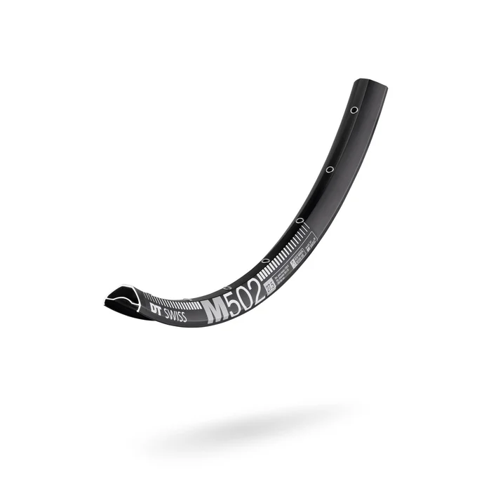 DT Swiss M 502 Rim – 29″ Disc Black 28H