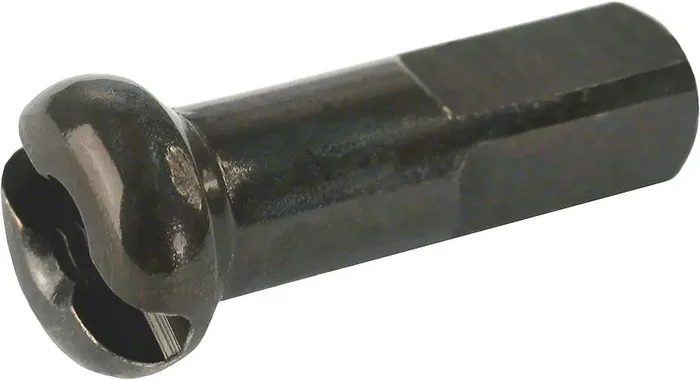DT Swiss Pro Lock Aluminum Nipples 2.0 x 12mm Black Box of 100 Wheel Build Fix