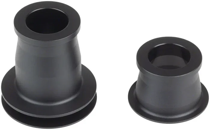 DT Swiss Rear Axle Conversion Kit – 12 mm Thru axle, Press fit, Shimano MTB, Black