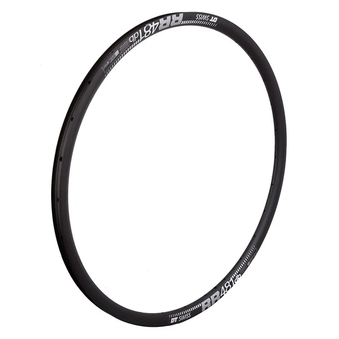 DT Swiss RR 481 Rim – 700 Disc Black 28H