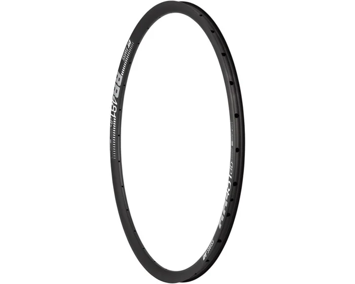 DT Swiss RR 481 Road Rim (Black) (Tubeless) (Disc Brake) (22mm Internal Width) (24H) (700c)