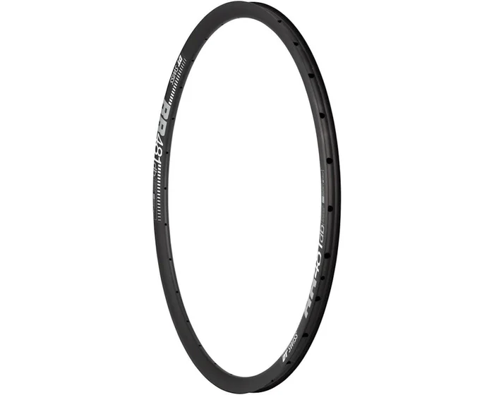 DT Swiss RR 481 Road Rim (Black) (Tubeless) (Disc Brake) (22mm Internal Width) (32H) (700c)