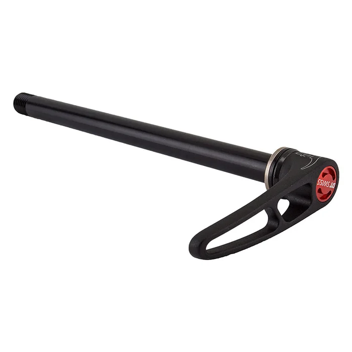 DT Swiss RWS MTB Rear Thru Axle – 12 x 142mm Overall Length 171mm M12 x 1.5mm Thread Pitch Flat Washer Plug-in Lever