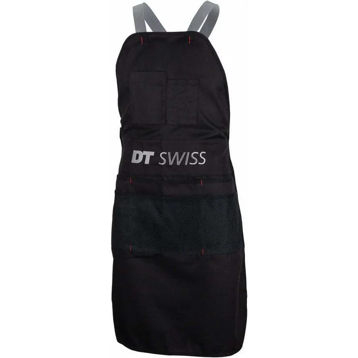 DT Swiss Shop Apron: Black One Size