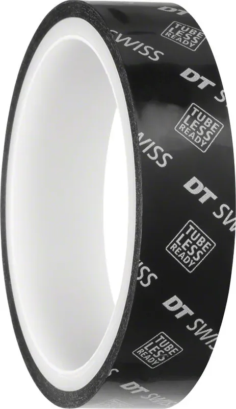 DT Swiss Tubeless Tape 19mm x 10m Black Highly Resistant Adhesive Tape