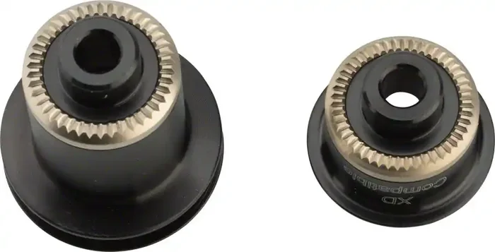 DT Swiss XD End Caps for 135mm QR Hubs fits 240 350 440 Rear Axle Conversion Kit