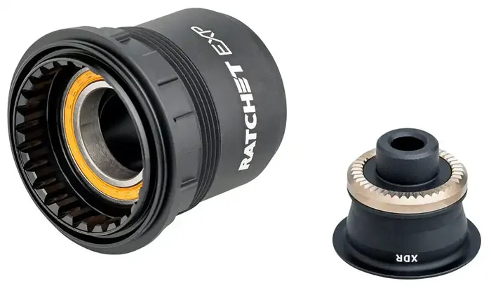 DT Swiss XDR Ratchet EXP Freehub Body With QR 130/135 End Cap