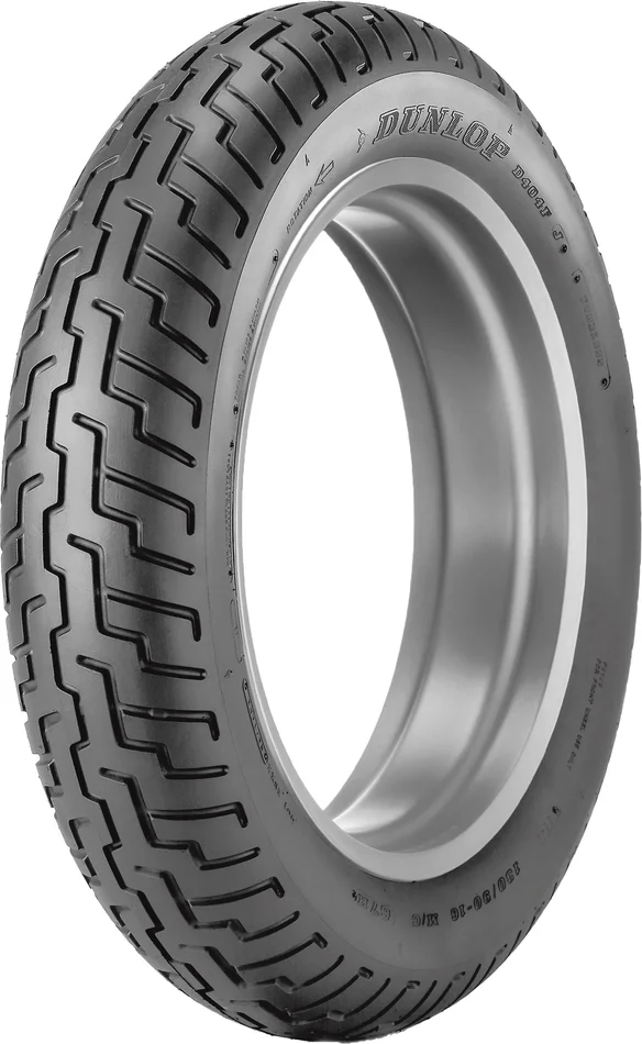 Dunlop D404 Whitewall Tires
