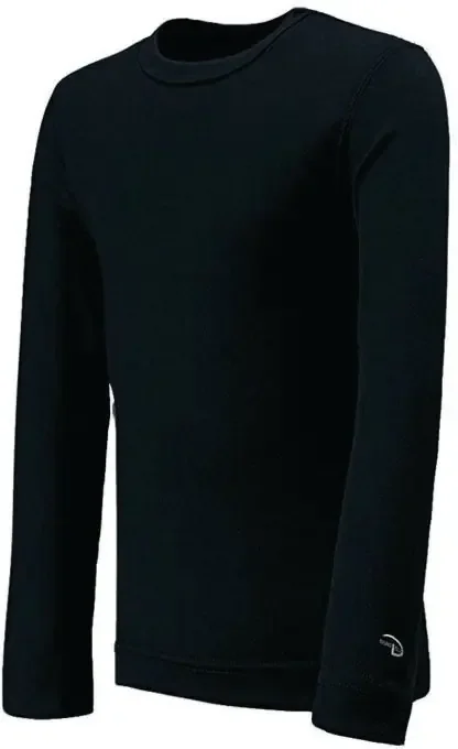 Duofold Varitherm Midweight Varitherm Midwt Ls Yth Blk Sm Clothing