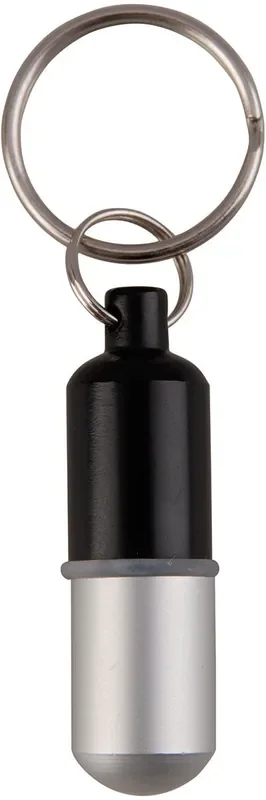 Durable Anodized Aluminum Waterproof Capsule Key Chains Set – Small, Medium, Large Outdoor & Adventure Essentials