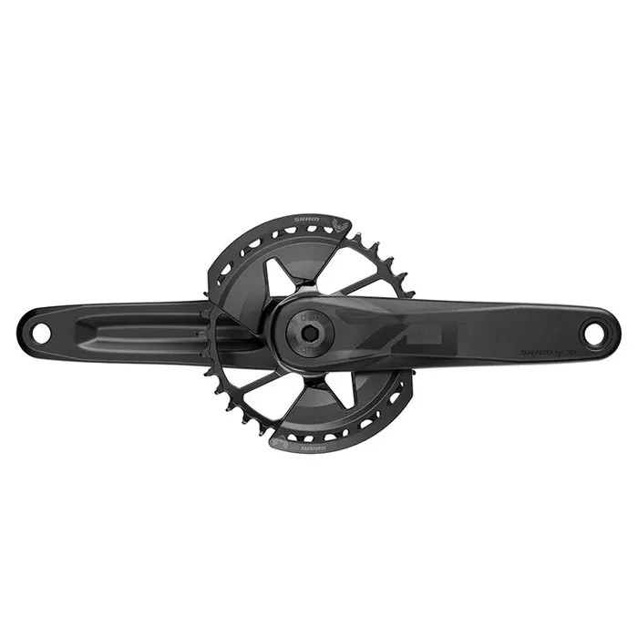 Durable SRAM Eagle 70 DUB Boost Cranksets with Aluminum Arms, 12-Speed Compatibility, 55mm Chainline, 155mm & 160mm Lengths for Mountain Biking