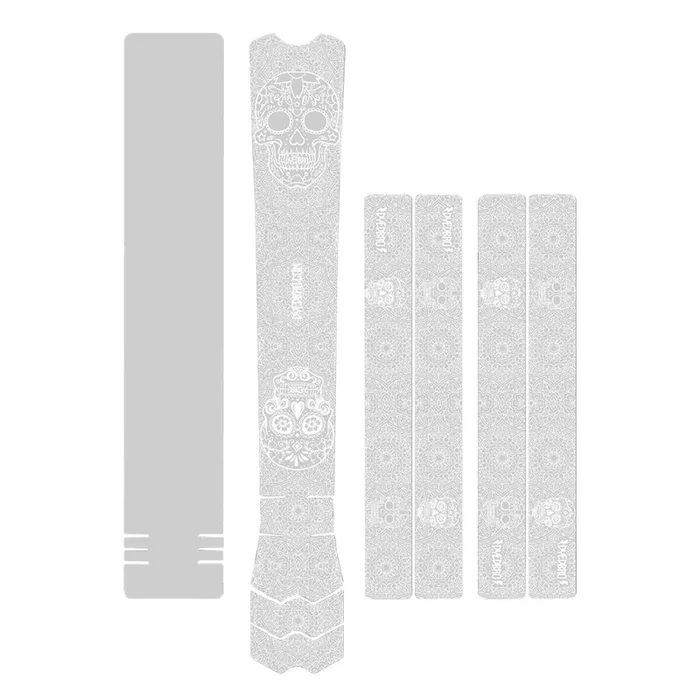 DYEDBRO Frame Protection, DÃ­a de Muertos White Gloss NLS
