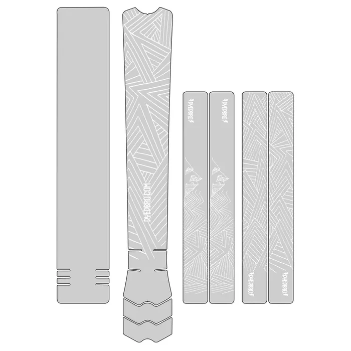 DYEDBRO Frame Protection, Stay Free White NLS