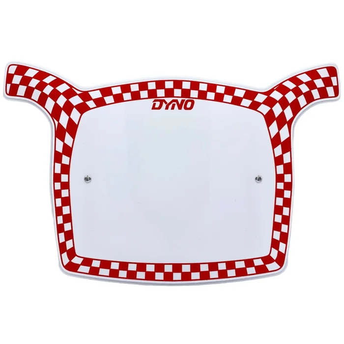 Dyno D-1 Stadium Checker Number Plate