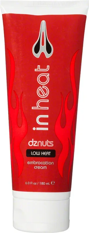 DZ InHeat Low Heat Embrocation 6.7oz Warms and Loosens Muscles Training Racing