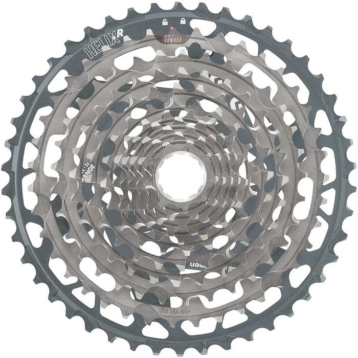 E*thirteen Helix R Cassette – 11-Speed 9-46t Nickel/Gray