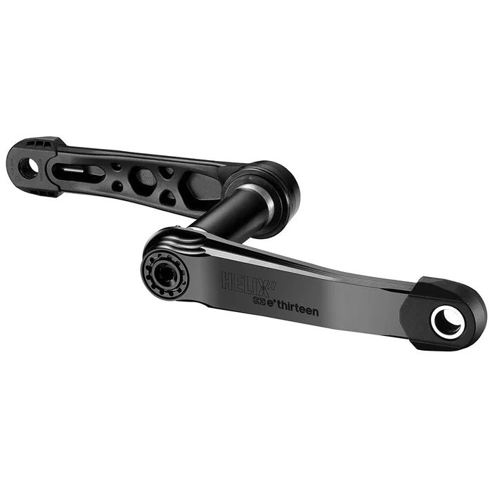 E*thirteen Helix R Crankset – 175mm 73mm 30mm Spindle P3 Connect Interface BLK