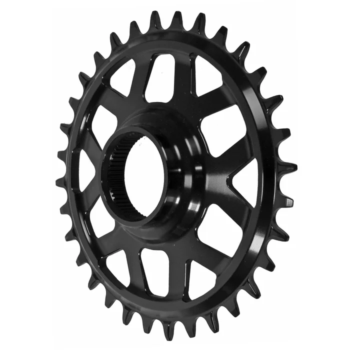 E*thirteen Helix Race e*spec Chainring – Fazua Ride 60 Direct Mount 18mm Offset 32T 11/12 Speed BLK