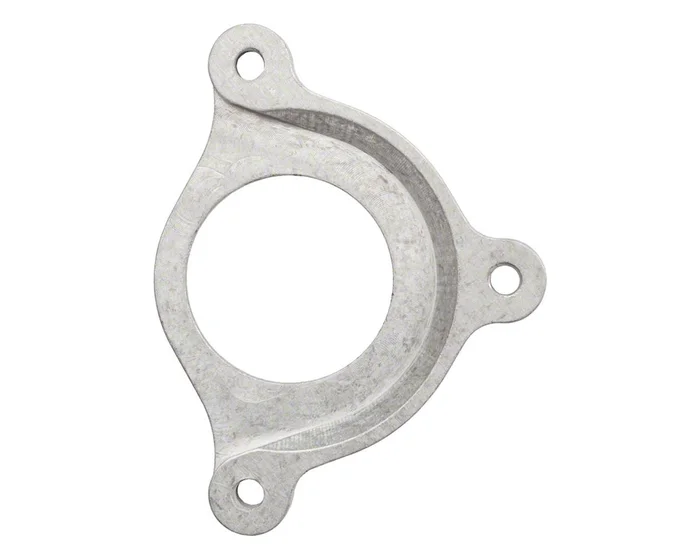 E*Thirteen ISCG05 Adaptor Plate (Silver)