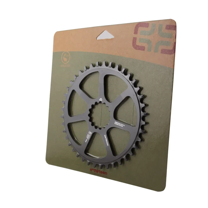E*thirteen Ultralight Guidering (5mm Boost) 40t – Black