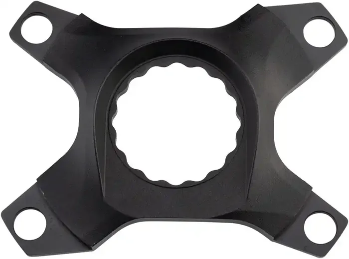 Easton Assymetric CINCH Spider 4-Bolt, Dual-Chainring, Black