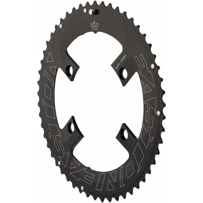 Easton Asymmetric 110mm Chainring: 4-Bolt, 11-Speed