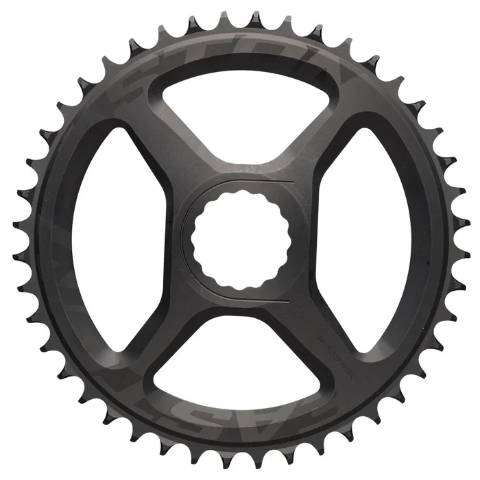 Easton Direct Mount CINCH Chainring – 38t 12-Speed For Flattop Chains Black