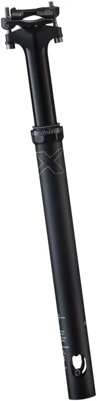 Easton EA90 AX Dropper Seatpost – 27.2 x 350mm, 50mm Travel, Internal Routing, Black