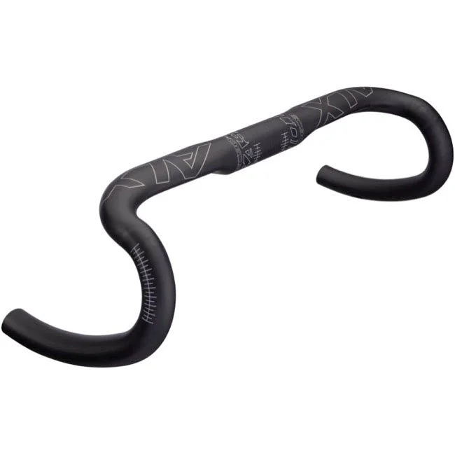 Easton EC90 ALX Drop Handlebar – Carbon 31.8mm 38cm Di2 Internal Routing BLK