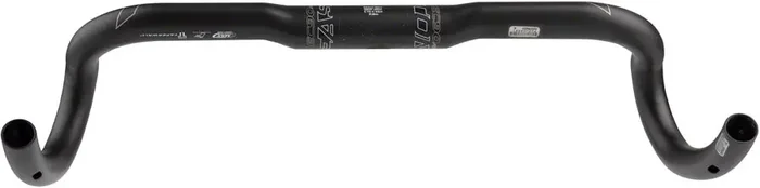 Easton EC90 AX Gravel Drop Handlebar Collection — Carbon Fiber, Di2 Internal Routing, Flared 16°, Ergonomic Design for Adventure Riding